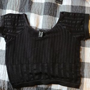 Forever 21 work out crop top